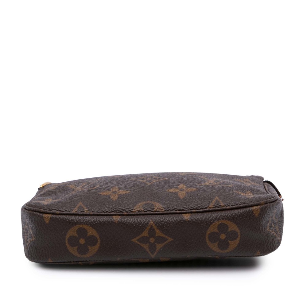 Pre-Loved Louis Vuitton Monogram Mini Pochette Accessoires - Picture 3 of 9